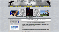 Desktop Screenshot of cfpofutah.com